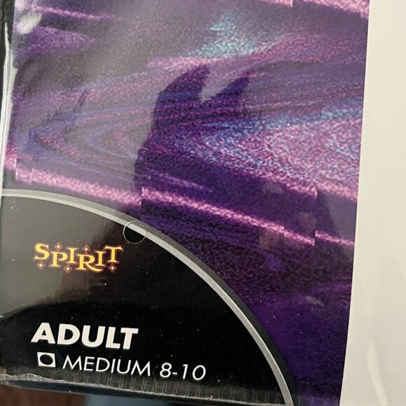 NEW Spirit Disney Villains Maleficent Costume Adult Size Medium 8-10 NEW - Picture 2 of 6